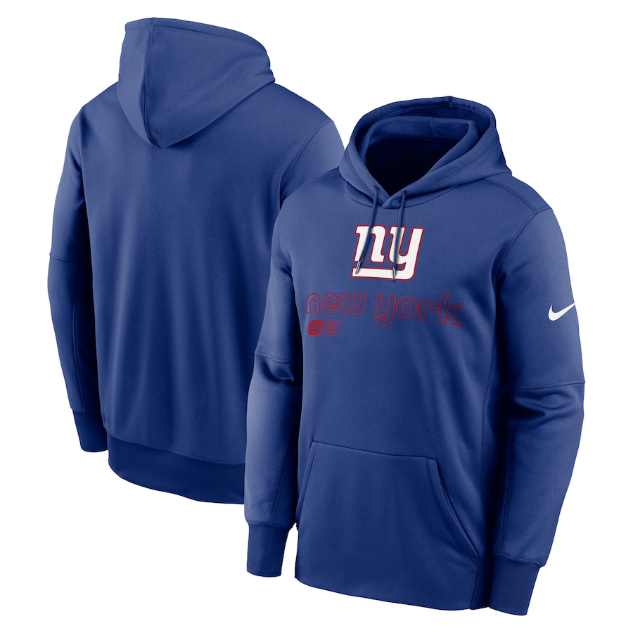 Men New York Giants blue style #3 NFL 2024 hoodie